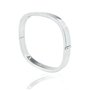 Quadratisches Armband aus Silber
