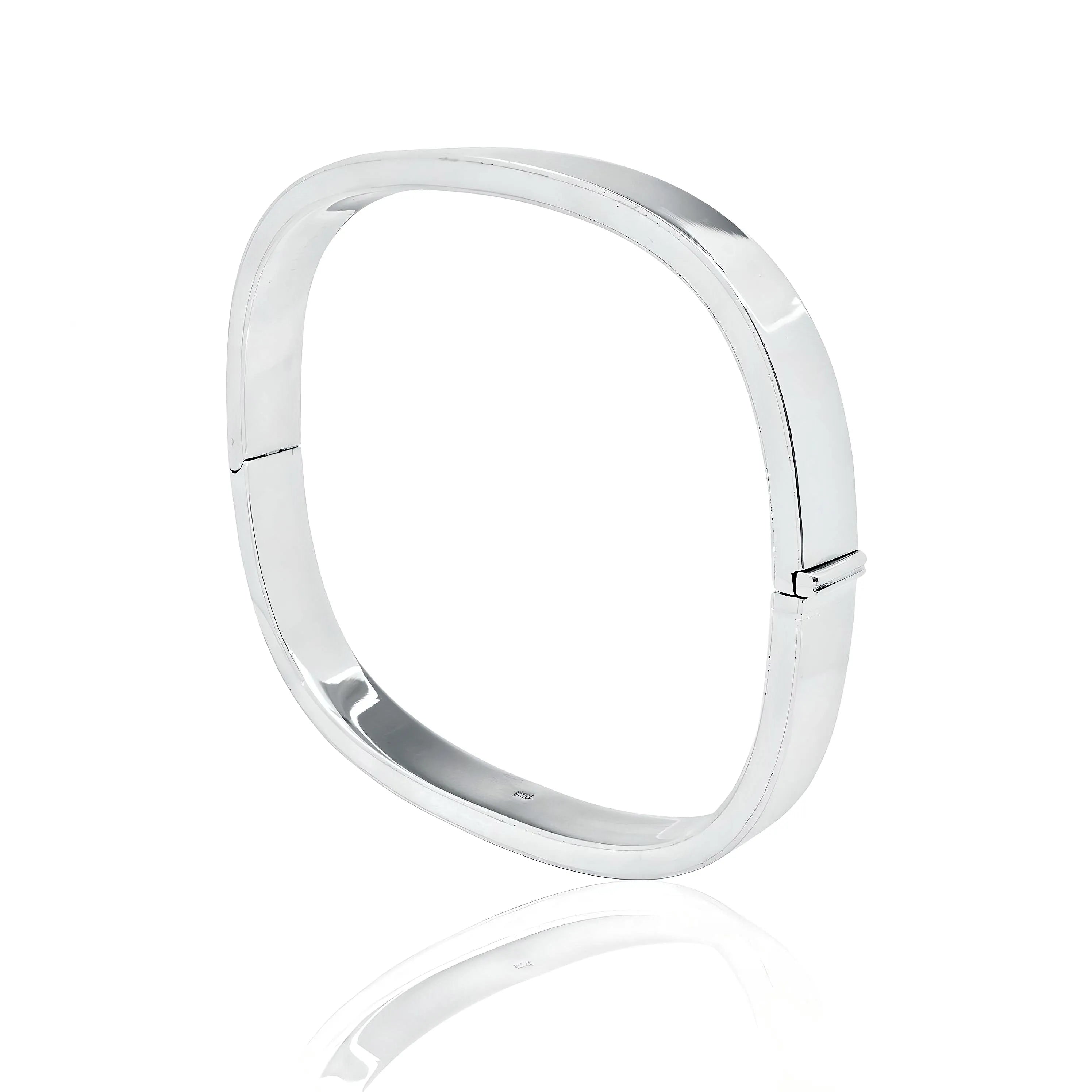 Quadratisches Armband aus Silber