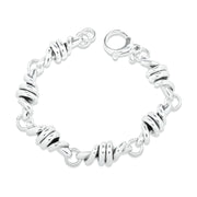 Silberarmband