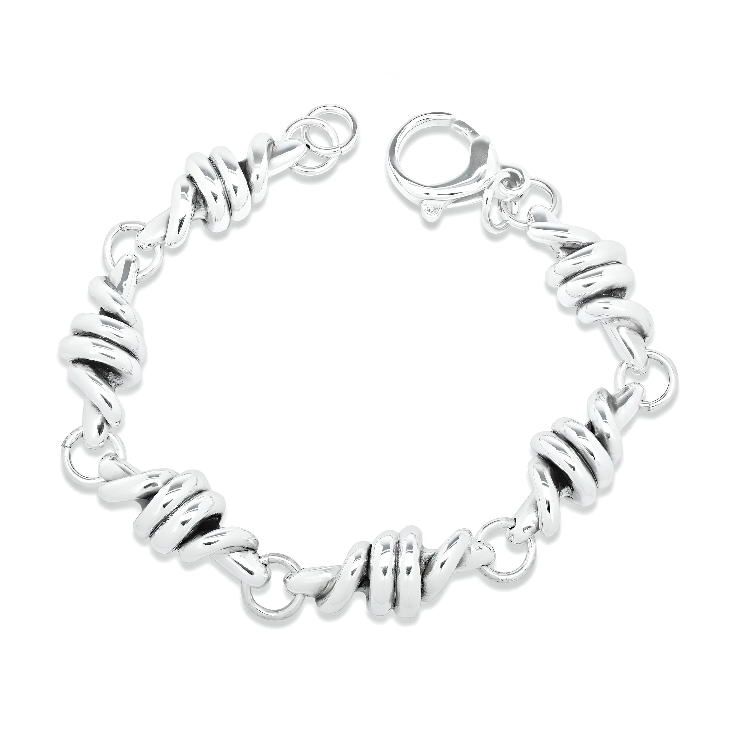 Silberarmband