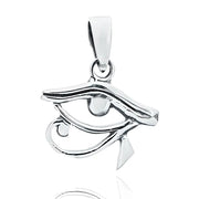 Silberner Anhänger „Auge des Horus“