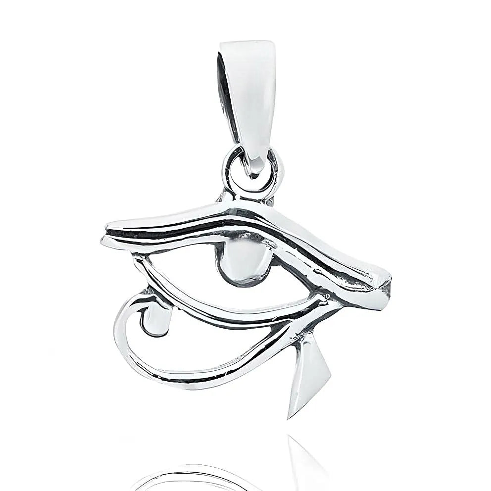 Silberner Anhänger „Auge des Horus“