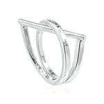 Luna Ring – zweireihig