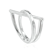 Luna Ring – zweireihig