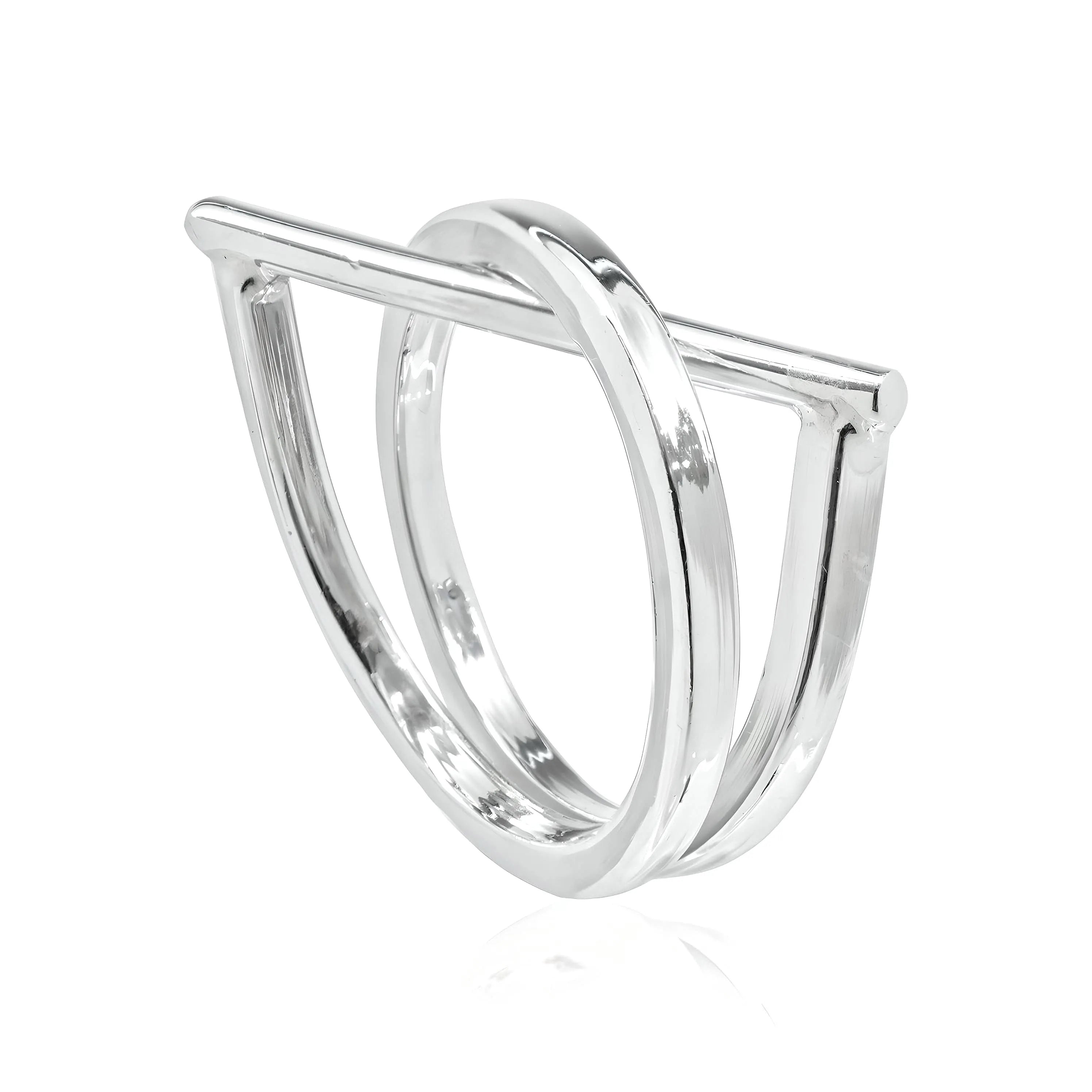 Luna Ring – zweireihig